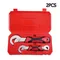 Boîte à outils multi-outils, ensemble d'outils pour réparation de voiture, jeu de tournevis, pinces, outils pour le travail du bois, douille à cliquet, Kits d'outils mécaniques