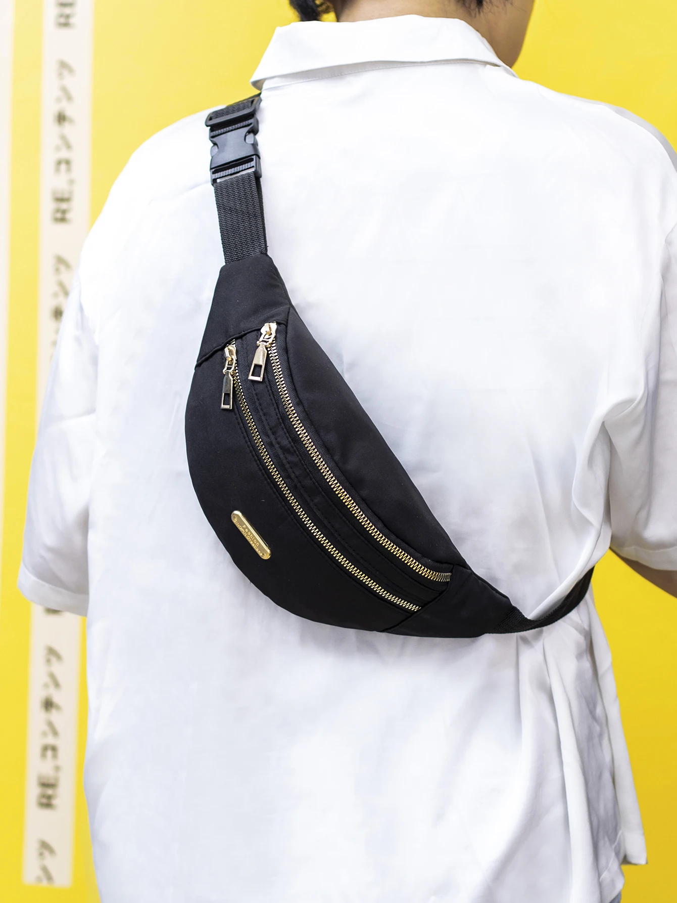 Sacs banane pour femmes et hommes, sacs de taille à la mode, sacs à bandoulière légers, sac banane pour la course, la randonnée, les voyages, les sacs d'entraînement