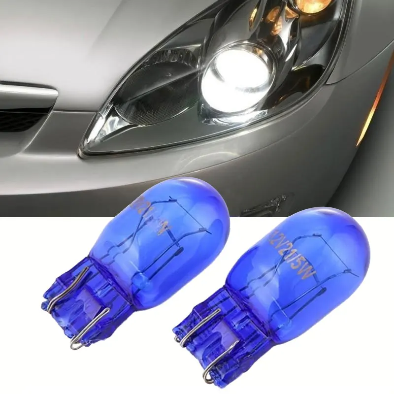 Ampoule latérale Super blanche à double Filament W21/5W T20 580, 2 pièces, pour Fiat 500 Fiat Abarth Alfa Romeo Mito Vauxhall Opel Insignia