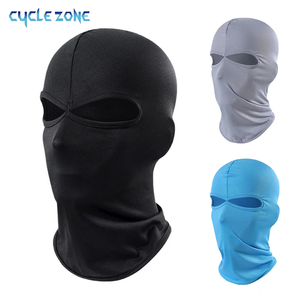 Masque de cyclisme cagoule masque facial anti-poussière coupe-vent couverture faciale pour hommes femmes couverture complète foulard randonnée sport masque facial