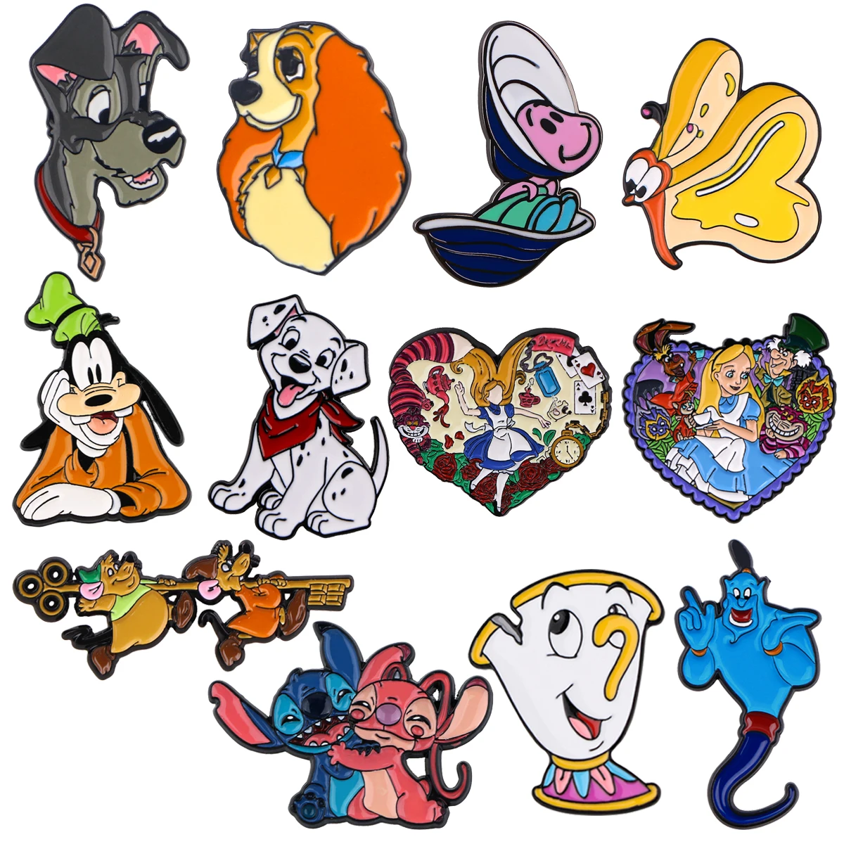 Broches en émail pour femmes, personnages d'anime, épingles à revers, Badge sur sac à dos, accessoires de Costume, bijoux à la mode, cadeaux pour ami