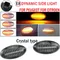 Clignotant dynamique Led marqueur latéral clignotant pour Peugeot 307 206 607 407 1007 107 207 lampe