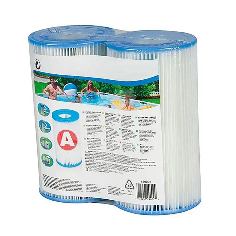 Filtre de piscine Intex de type A pour aspirateur POadvocate INaler29002, pour cartouche, auvent de pompe de piscines