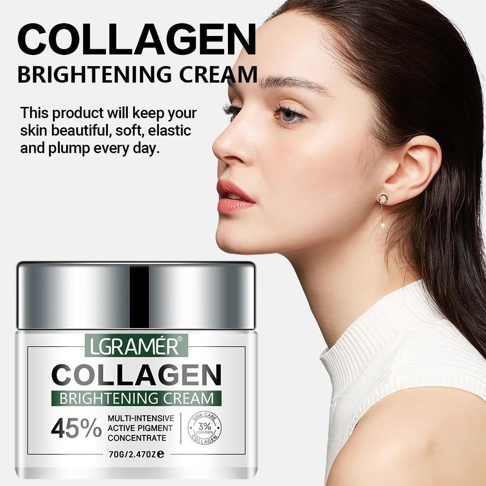 Retinol Lifting Straffende Creme Kollagen Beseitigen Falten Gesichtscreme Für Frauen Männer Feuchtigkeitscreme Bleaching Erhellen Haut Produkte Image