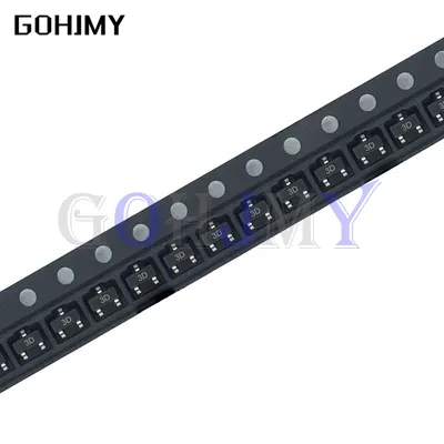 100pcs mmbta44 3d sot-23 a44 mmbta44lt1g sot23 mmbta44l smd transistor neu und original Image