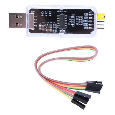 WCH Link Download Debugger CMSIS-DAP Download Type-C/USB Debug RISC-V Online 5V/3,3V SWDTTL ARM für Image
