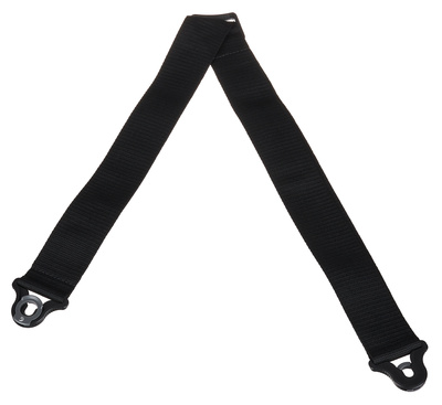 Daddario Auto Lock Polypro Strap BLK