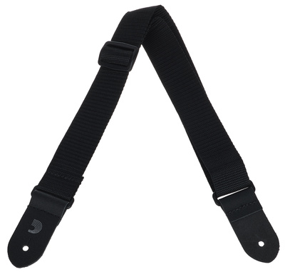Daddario Polypropylene Ukulele Strap BK