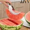Edelstahl Windmühle Wassermelone schneider Artefakt Salat Obsts ch neider Cutter Werkzeug Wassermelone Bagger Küchen zubehör Gadgets