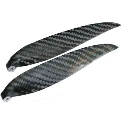 9-10-11-12-13-14-18 19 Zoll 100 % Kohlefaser-Faltpropeller-Propellerblatt für RC-Flugzeug, Drohnenflugzeug, 9,5 x 5, 10 x 6, 11 x 8, 12 x 6,5
