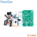 ICL8038 Kit generatore di segnale funzione fai-da-te Set generatore di forme d'onda multicanale pratica di produzione elettronica 12-24v 50-200KHZ