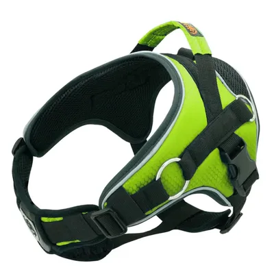 Heißer Außenhandel Medium Large Hund Weste Harness Reflektierende Gepolsterte Geschirre Für Hunde Brust-band Gürtel Blei Outdoor Sport