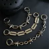 Neuer Designer für Krokodile Charms Kette Accessoires Punk Mode Geschenk für Clog Schuhe Dekoration