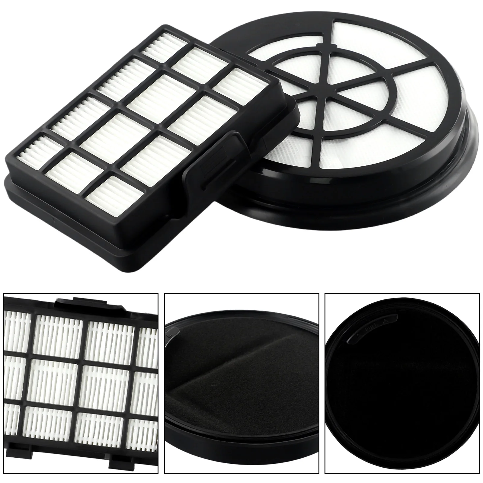 Filters ätze für bosch bgc05a220a, bgc05aaa1, bgc05aa2, bgs05a220, bgs05a221, bgs05a222, bgs05a225, bgs05aaa1 Staubsauger teile Image
