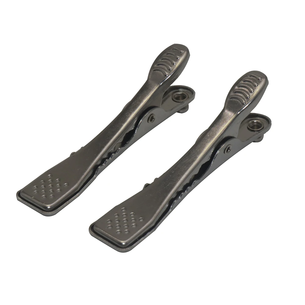 5 Stück wieder verwendbare Tiere Haustiere Hund Katze Veterinär EKG/Ekg Krokodil klemme lekt roden für Schnapp kabel Veterinär geräte Image