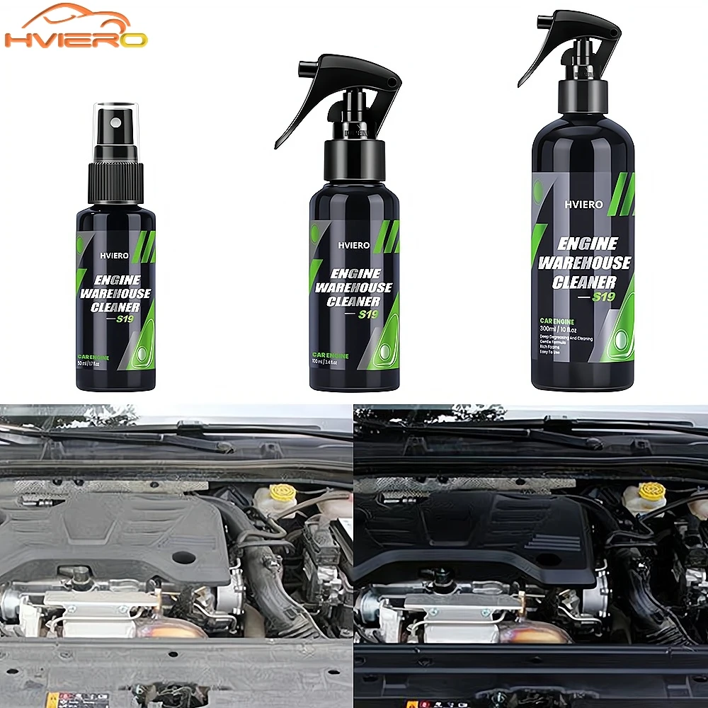 100/300 ml Motorraum-Entfetter, Allzweck-Reiniger, Konzentrat, reinigt Fach, automatische Detailreinigung, Autozubehör, renovieren Image