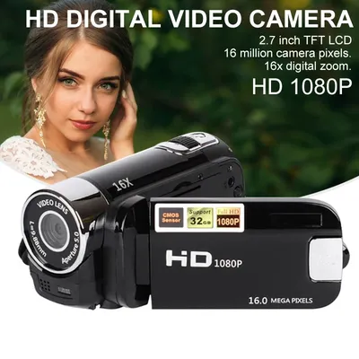 Digital kamera für Fotografie und Video aufzeichnung Autofokus 4x Digital zoom Camcorder tragbarer Recorder 16mp Interpolation