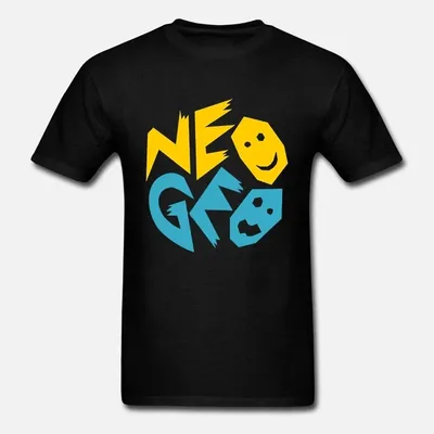 Neo Geo SNK Retro Video Spiel Konsole Inspiriert Männer T Shirt Sommer Mode Kurzarm Marke Casual