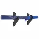 2/Set gancio per spada montaggio a parete Samurai Sword Hanger espositore regolabile per spada giapponese Katana Tanto Knife bacchetta magica
