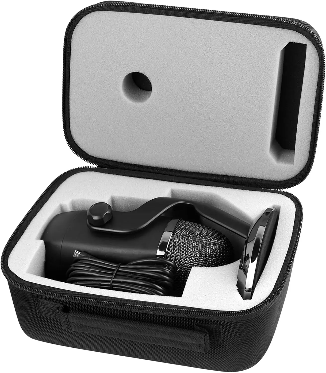 Comecase Case kompatibel mit Logitech für Creators USB-Mikrofon/für Blue Yeti USB-Mikrofon/für Yeti Pro Image