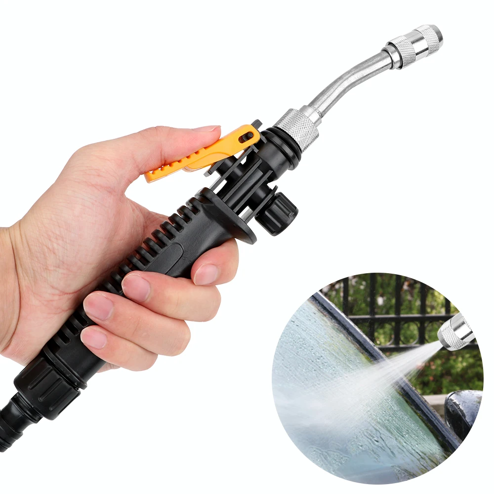 Zerstäubung werkzeug Hochdruck kraft Wasser Werkzeug Wasserstrahl Garten waschanlage Schlauch Zauberstab Düse Spray Bewässerungs spray Sprinkler Image