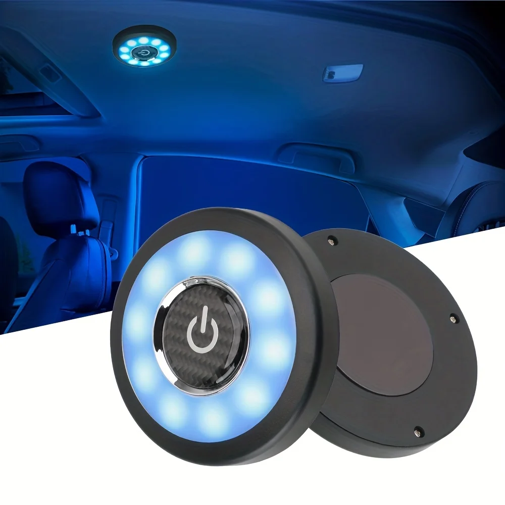 LED Nacht Auto Rücksitz Decke Dach Licht Kits Platz Dome Fahrzeug Innen Decke Lampe Magnetische LED Auto Innen Lesen Licht