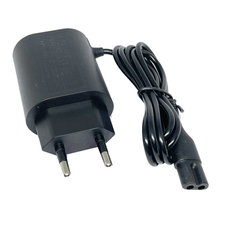 12V 0,4A Ersatz-Rasierladegerät für Braun Serie S3 S5 S7 S8 S9 Elektrorasierer-Ladegerät-Adapter, einfache Installation, EU-Stecker Image