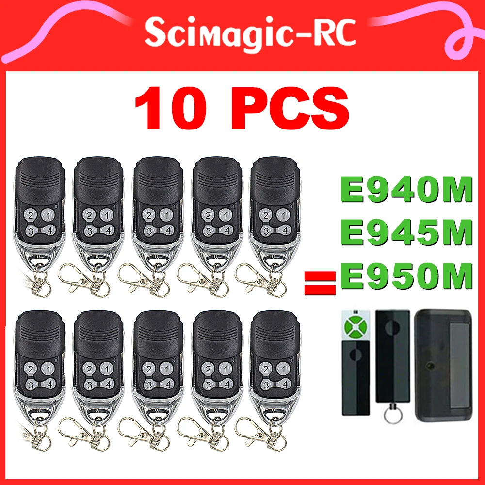 10 stücke. 3 Stile Merlin 2,0 e945 e943m e945m e950m Garagen fernbedienung für Merlin 433MHz Tor Türöffner Schlüssel bund Image
