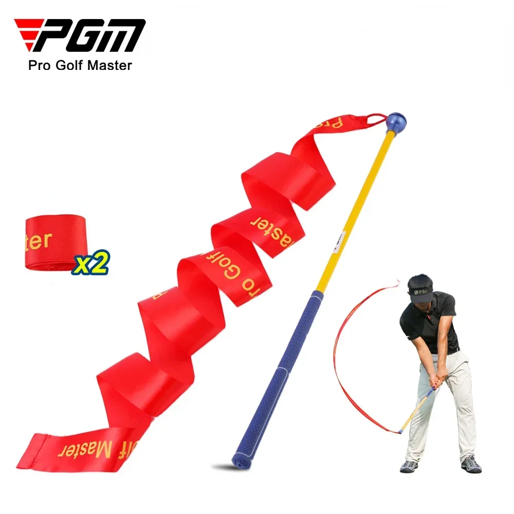 PGM Golf Practitioner Ribbon Swing Stick Sound Practice zur Verbesserung der Schwunggeschwindigkeitstraining HGB020 Image