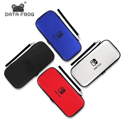 Für Nintendo Switch Case tragbare Aufbewahrung tasche wasserdichte Harts chale ns Konsole Nintendo Image