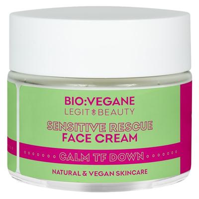 BIO:VÉGANE SKINFOOD Sensitive Rescue Face Cream 50 ml Damen Image