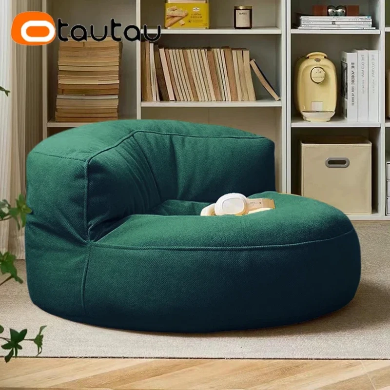 OTAUTAU Sitzsackbezug SF133【Kein Füllstoff im Inneren! Sie müssen selbst den Füllstoff kaufen!】 Image