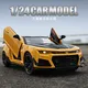 1:24 Chevrolet Camaro Pressofuso In Lega di Auto Sportiva Modello Giocattolo di Simulazione Veicolo Tirare Indietro Giocattoli Per I Regali Dei Bambini A327