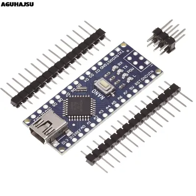 Nano 1PCS Mini USB Mit dem Bootloader Nano 3.0 Controller kompatibel für Arduino CH340 USB-Treiber Image