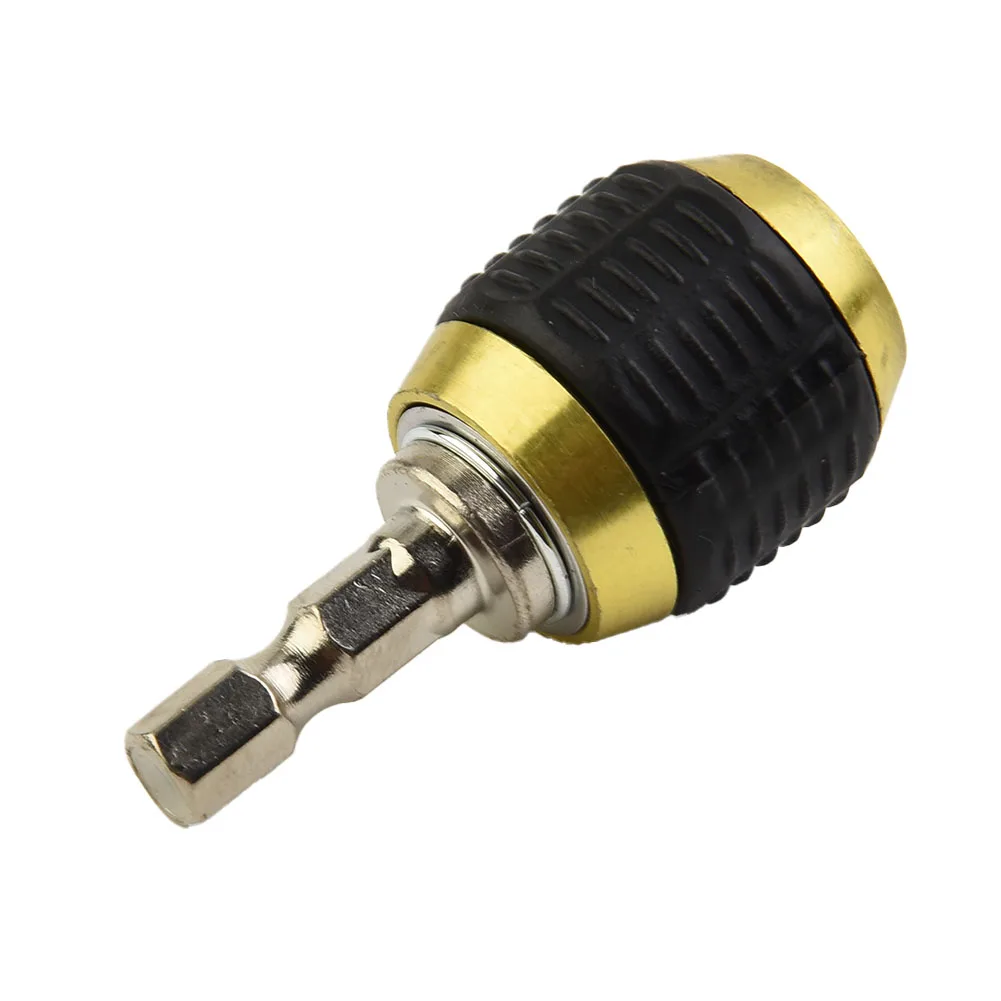 1pc Hex Schaft Pleuel 50mm Keyless Bohrfutter Fahrer Schnell Ändern Konverter Bohrer Halter Bohrfutter Adapter werkzeuge Image