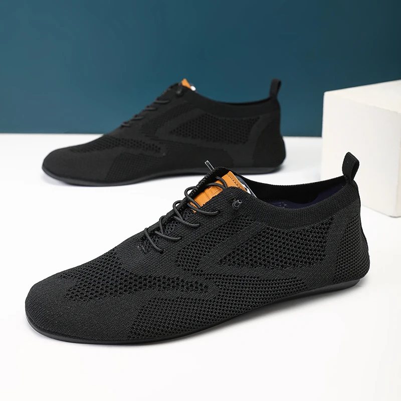 MAEDEF Herren Schuhe Mesh Wohnungen Mode Hohe Qualität Wanderschuhe Männer Atmungsaktive Indoor Hause Hausschuhe Rutschfeste Casual männer Schuhe