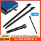 1-10 Paar Touchscreen-Stift für Nintendo 3ds xl ll brandneues Gaming-Zubehör schwarzer Kunststoff-Gaming-Touch-Bleistift