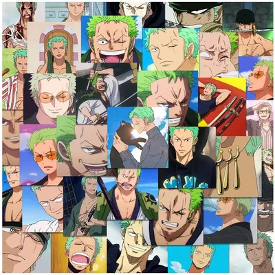 10/30/50 stücke coole Zoro Anime Aufkleber ein Stück Cartoon Aufkleber Skateboard Motorrad Telefon Image