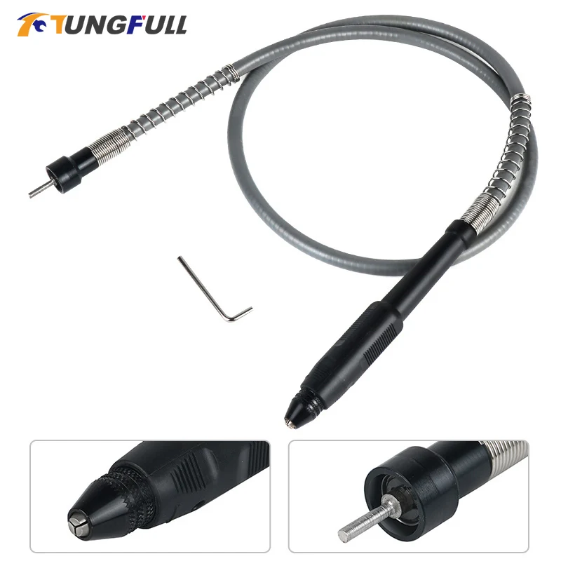Schleifer Flexible Welle Weiche Flex Welle Für Dremel Dreh Werkzeug Bohrer Verlängerungskabel Verwendet Mit Bohrer Bits Griff Weiche Schleifer Image
