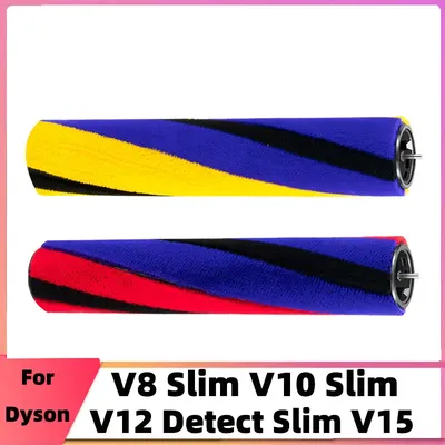 Weiche Roller Kopf Bürste Bar Ersatzteil Für Dyson V8 Slim V10 Slim V12 DETECT Slim V15 DETECT Slim Image