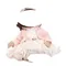 Nette Kleid Kleidung Sets Für 50cm -52 cm Lebensechte Silikon Reborn Baby Puppen Kleid DIY Zubehör Baby Spielzeug für Mädchen Kinder Geschenk