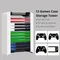 Videospiel-Speicher turm (12 CD-Disc Blu-Ray-Gehäuse) Universal-DVD-Halter Regal Rack Stand vertikaler Organizer für Schalter ps5 spielt