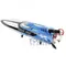 DTRC Toucanhobby G30C 30CC Blue Fiber Glass Benzin Racing ARTR RC Boot ohne Radiosystem-Servos