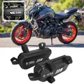 Borsa per attrezzi da moto borsa laterale a triangolo impermeabile con guscio rigido per YAMAHA MT03 MT07 MT09 FZ07 FZ09 MT-03 MT-07 MT-09 MT-10 MT