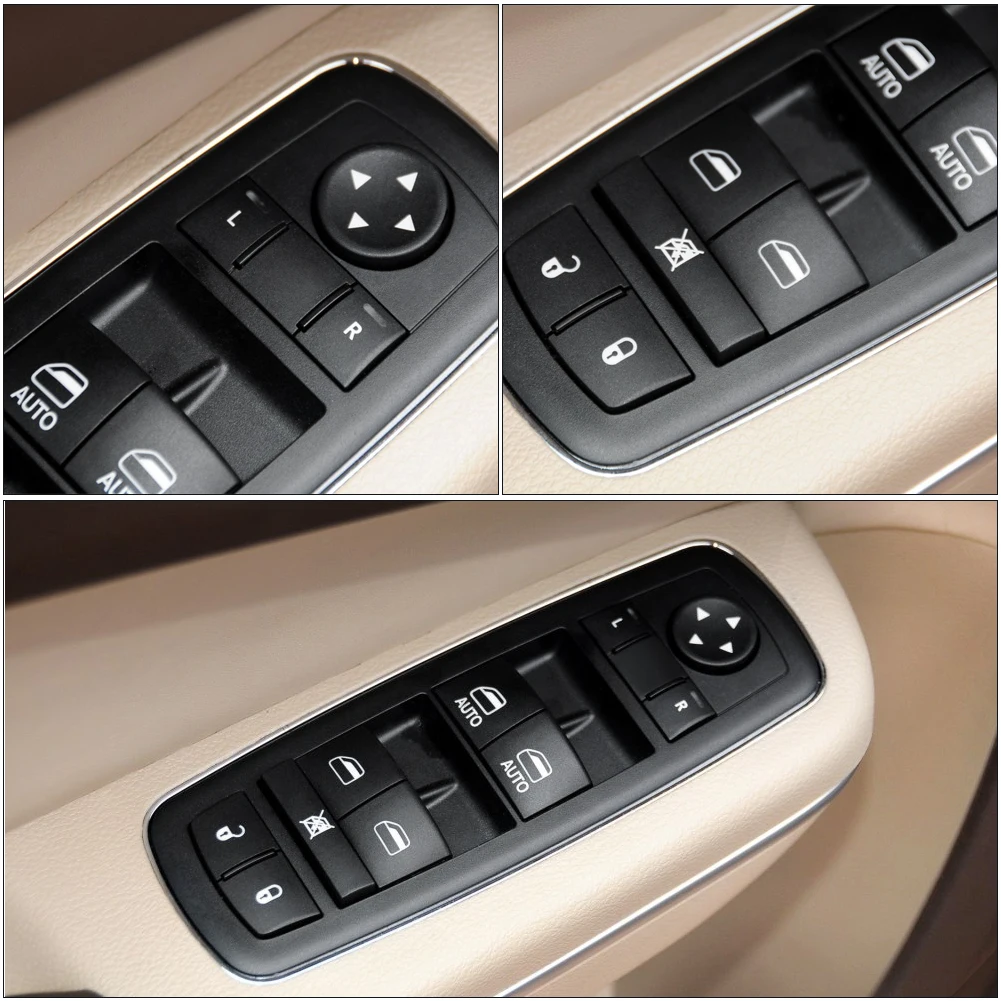 Dual-automatischer elektrischer Haupt schalter für Ausweich ladegerät 68139805ab, 68231805aa Image