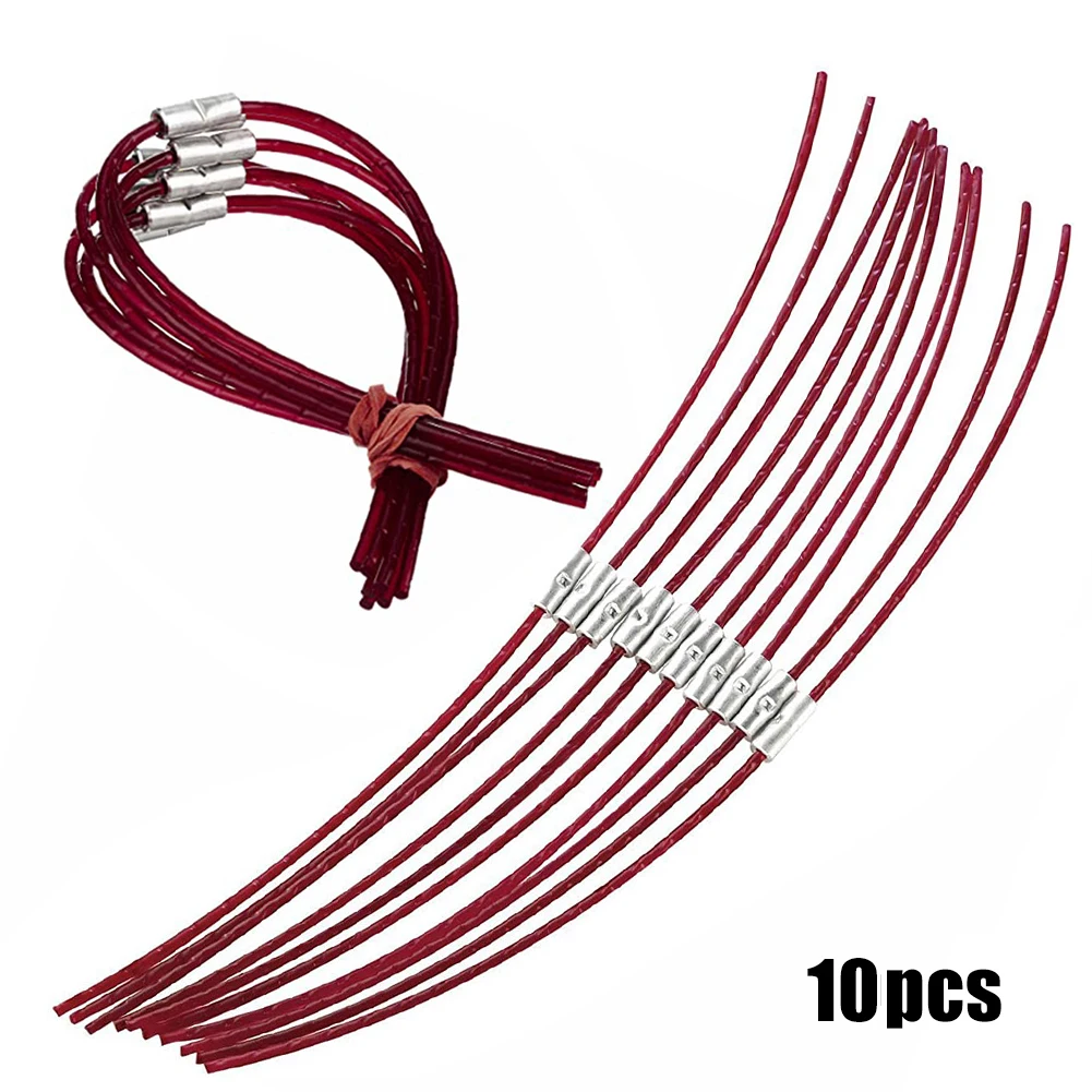 10 Linien für Bosch Art 30 f016800181 26cm Strimmer Grass ch neider Spulen linie Outdoor Living Power Equipment Werkzeug zubehör Image