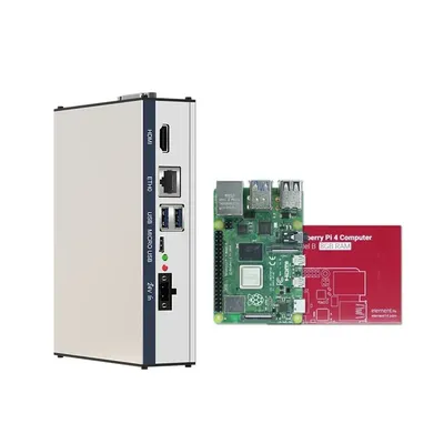 Industrielle Himbeer pi 4 i/o Modul (plc) Codesys ethercat eth0 2xusb Schnitts telle plc Image