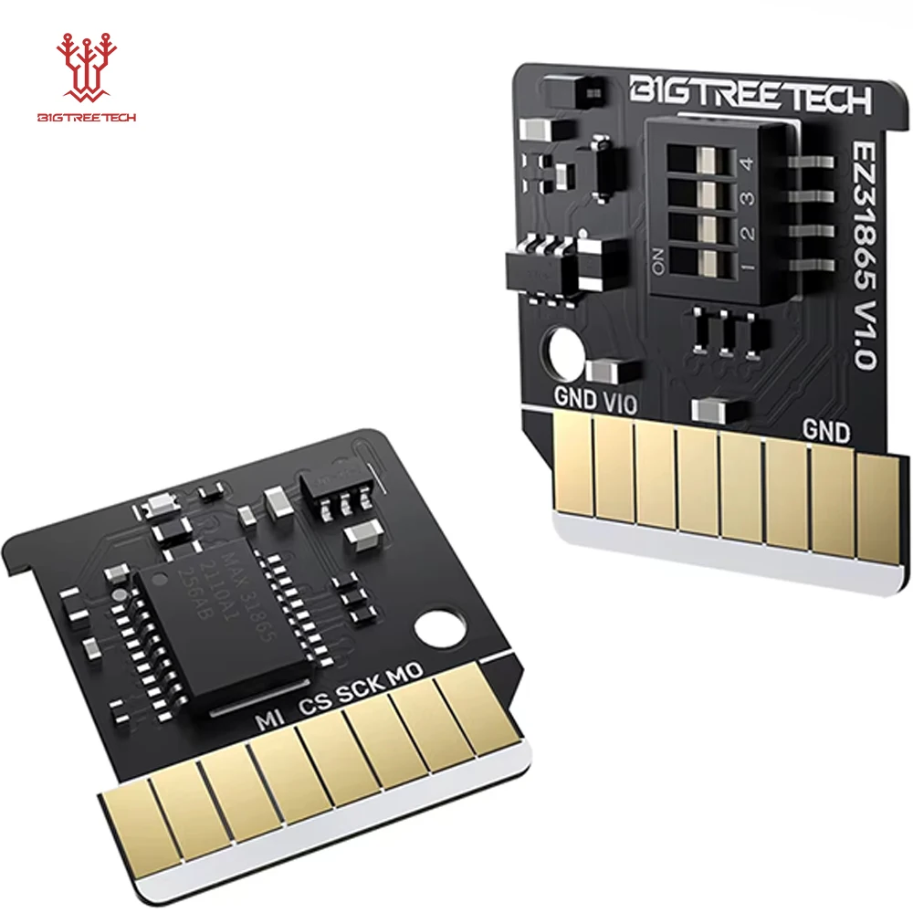 BIGTREETECH EZ31865 V 1,0 Modul Hohe Präzision Temperatur Messung Konverter Steckbare Für SKR 3 EZ Manta E3EZ Motherboard Image