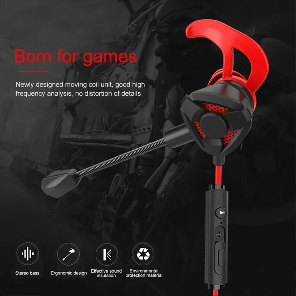 Headset Gamer Kopfhörer Kabel Kopfhörer Gaming Ohrhörer mit Mikrofon für Pubg PS4 Csgo Casque Telefon Tablet Laptop Universal spiel