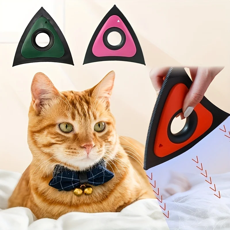 1pc Lint Roller Pet Haarentferner Katze Fell Reinigung Gerät Teppich Sofa Sofa Detail Auto Schaber Image